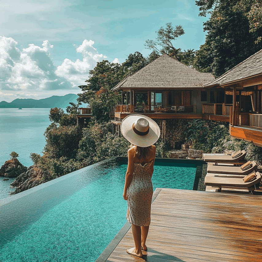 resort